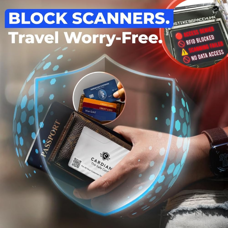 Cardian Instant RFID Blocking