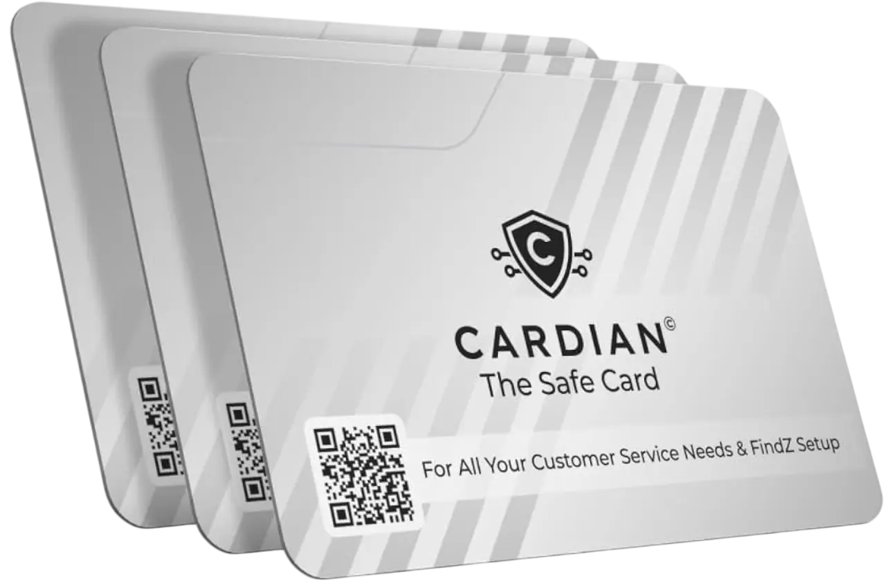 Cardian - The Safecard