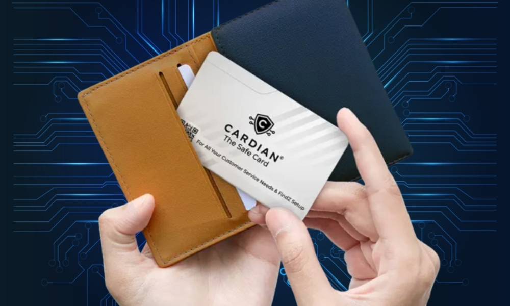 what is Cardian rfid card